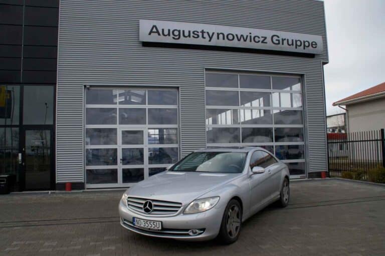 W216 CL500