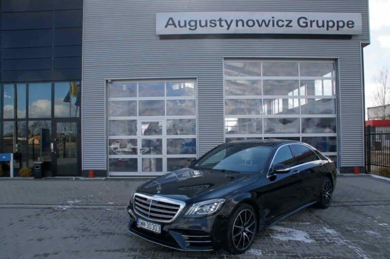 W222 Lift S350d Long