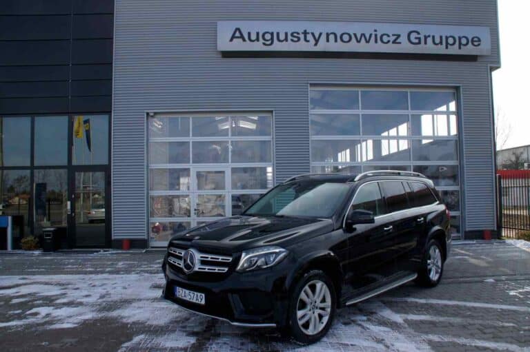 X166 GLS350d