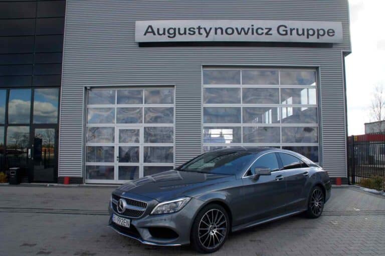 W218 CLS 350d 4matic Final Edition