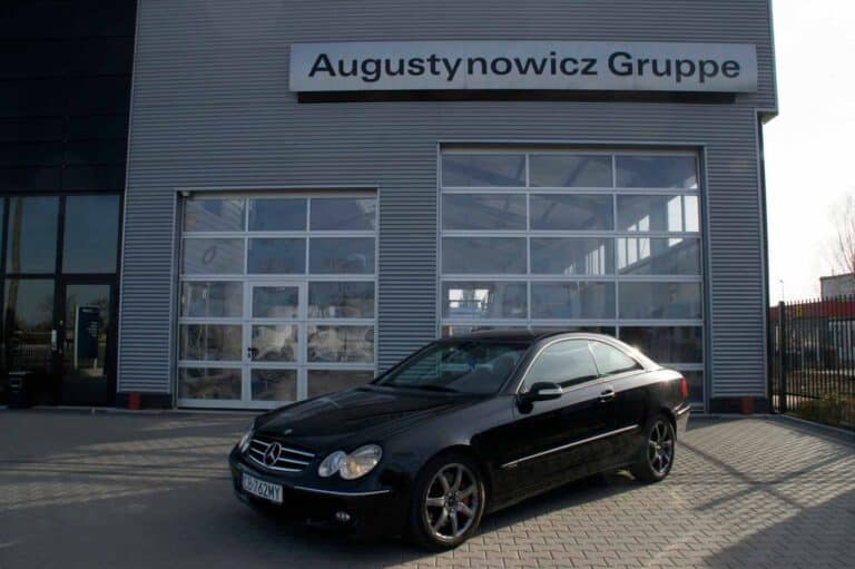 W209 CLK 320 CDI