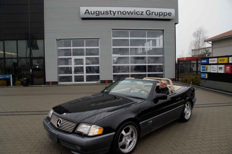 R129 SL600