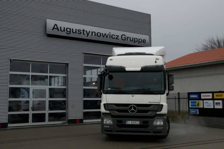 Mercedes Actros MP3 1844