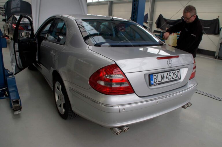 W211 E500