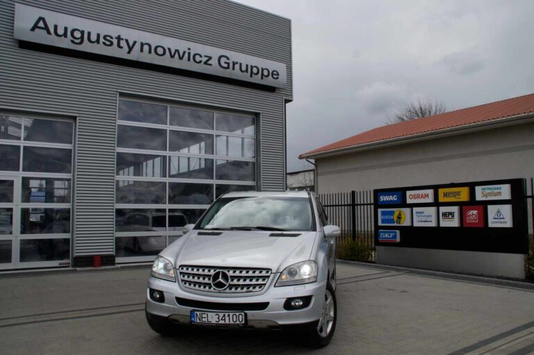 W164 ML320CDI