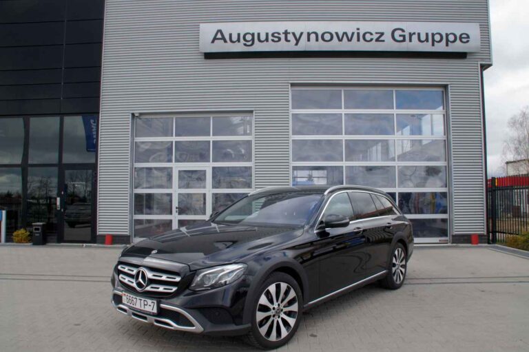 S213 ALL terrain E220d