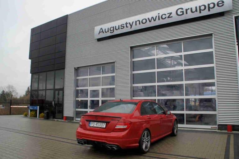 W204 Lift C63AMG