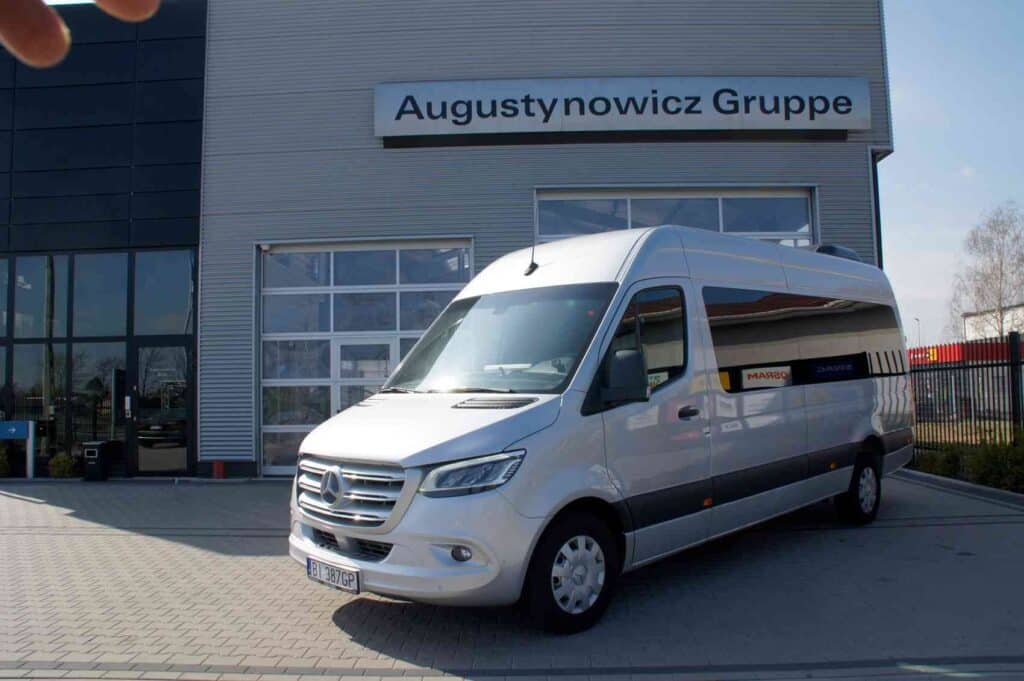 Serwis Sprinter MERCEDES Białystok