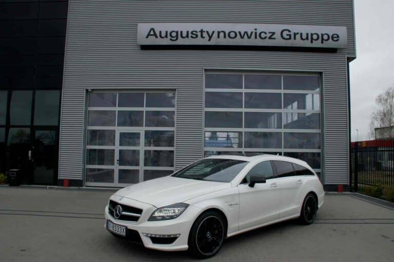 W218 Shooting Brake CLS 63AMG S