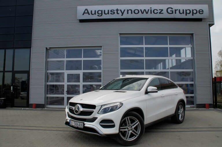 C292 GLE350d 4Matic Coupe