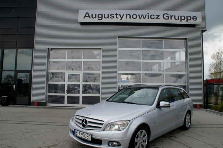 S204 C200 Kompressor