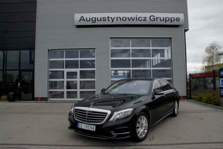 W222 S500 Long 4Matic