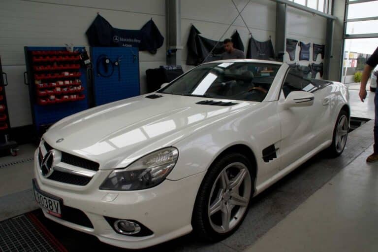 R230 Lift SL55 AMG