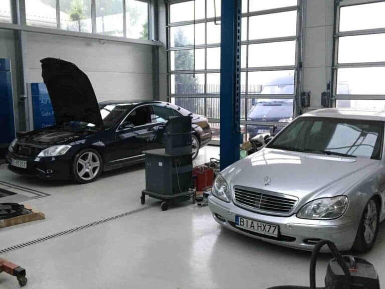 W220 S400CDI Long