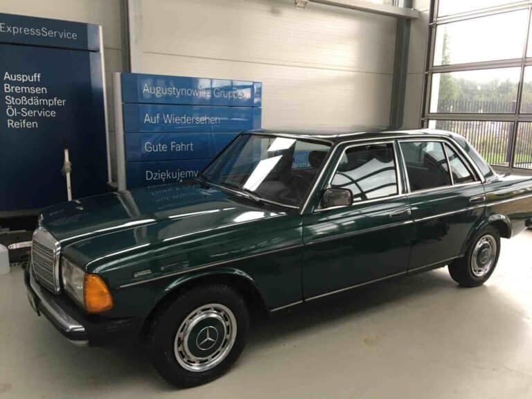W123 300D