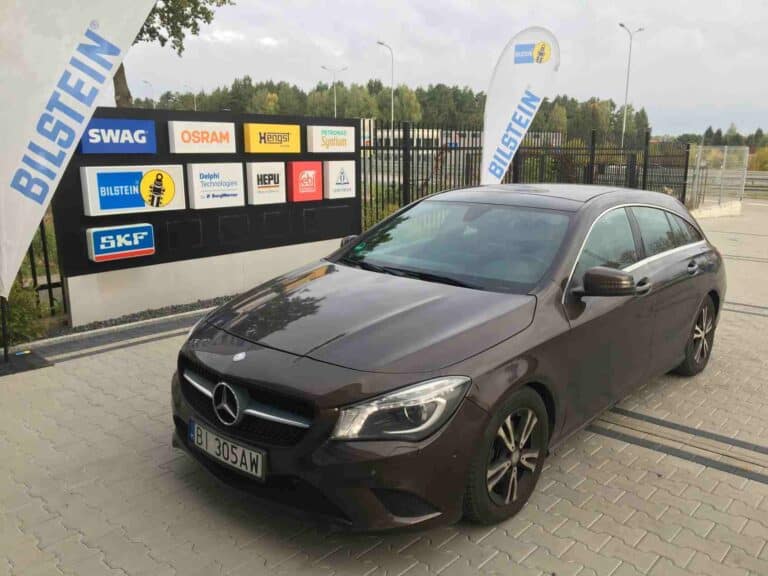 W117 CLA 180 Shooting Brake