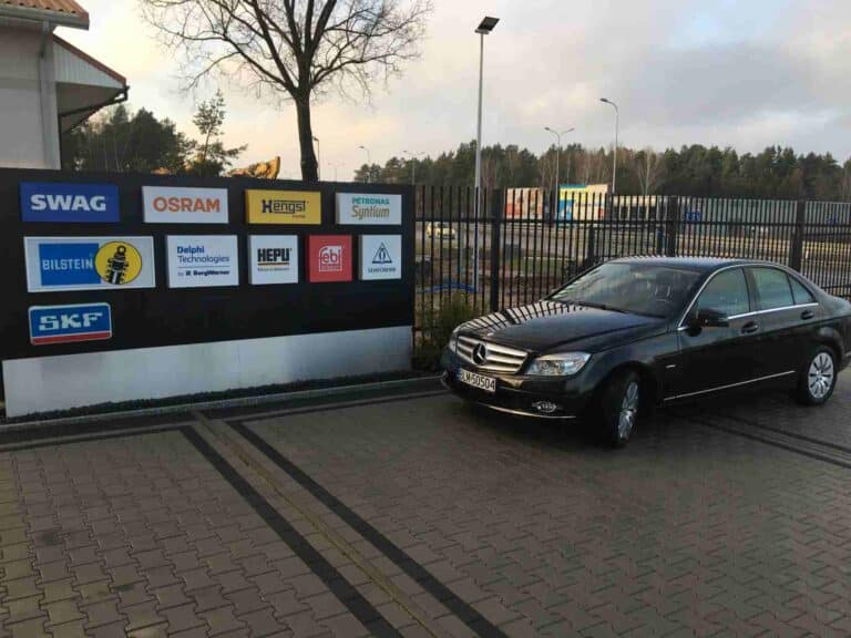 W204 C200 Kompressor